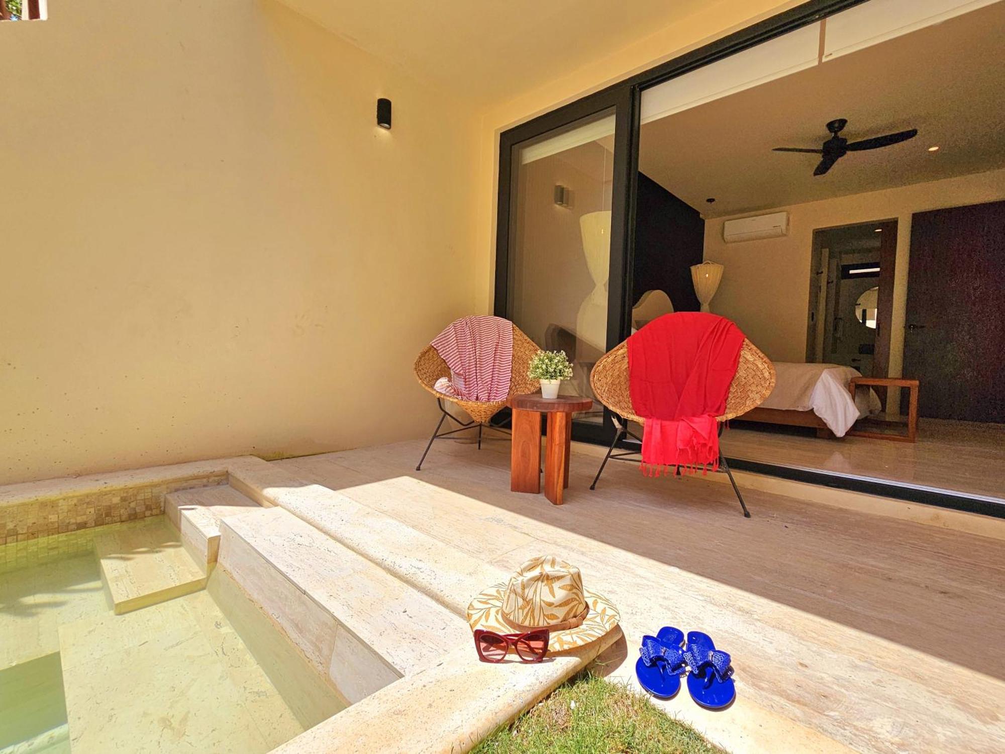Loch Tulum Condos By Bunik Eksteriør bilde