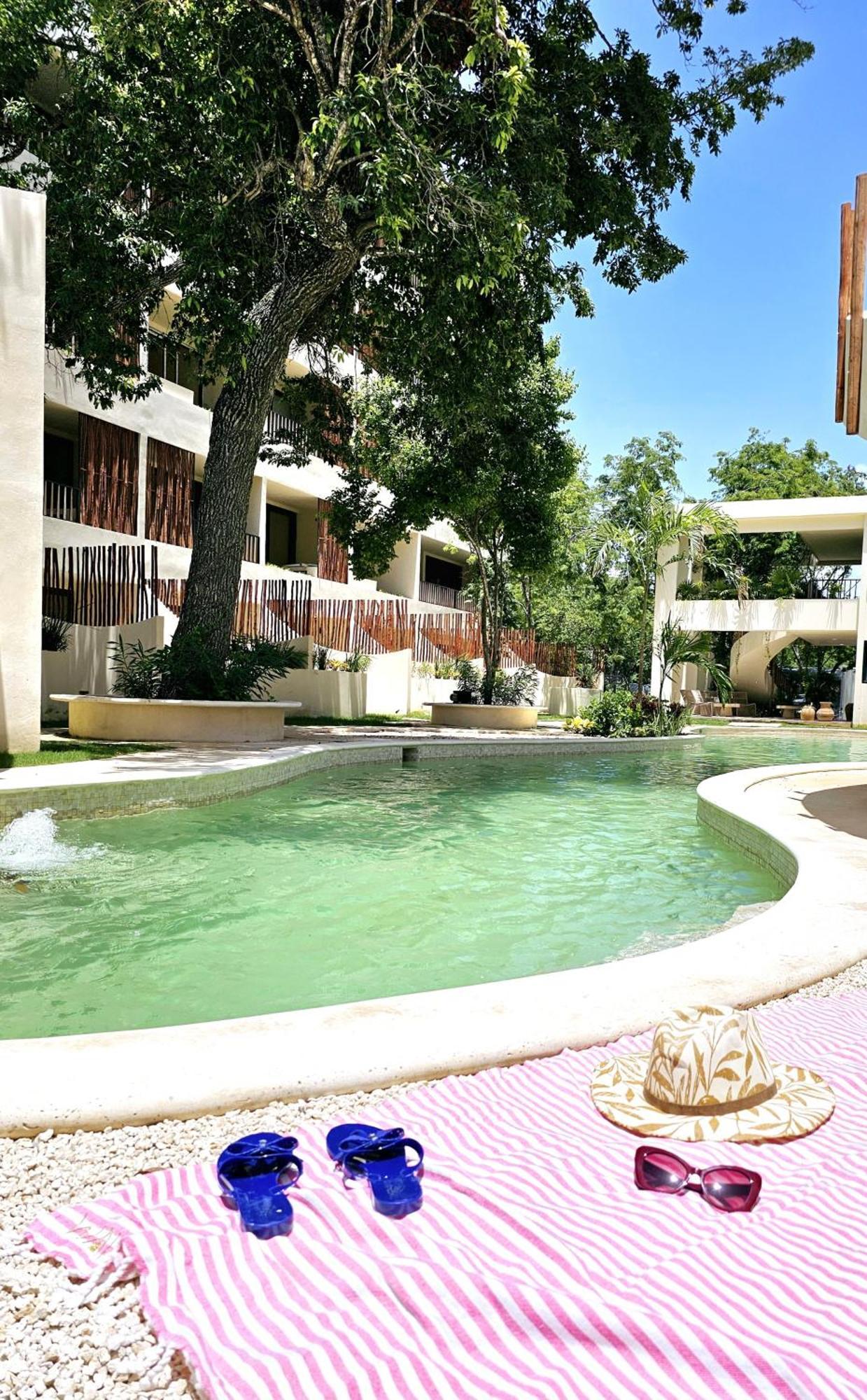Loch Tulum Condos By Bunik Eksteriør bilde