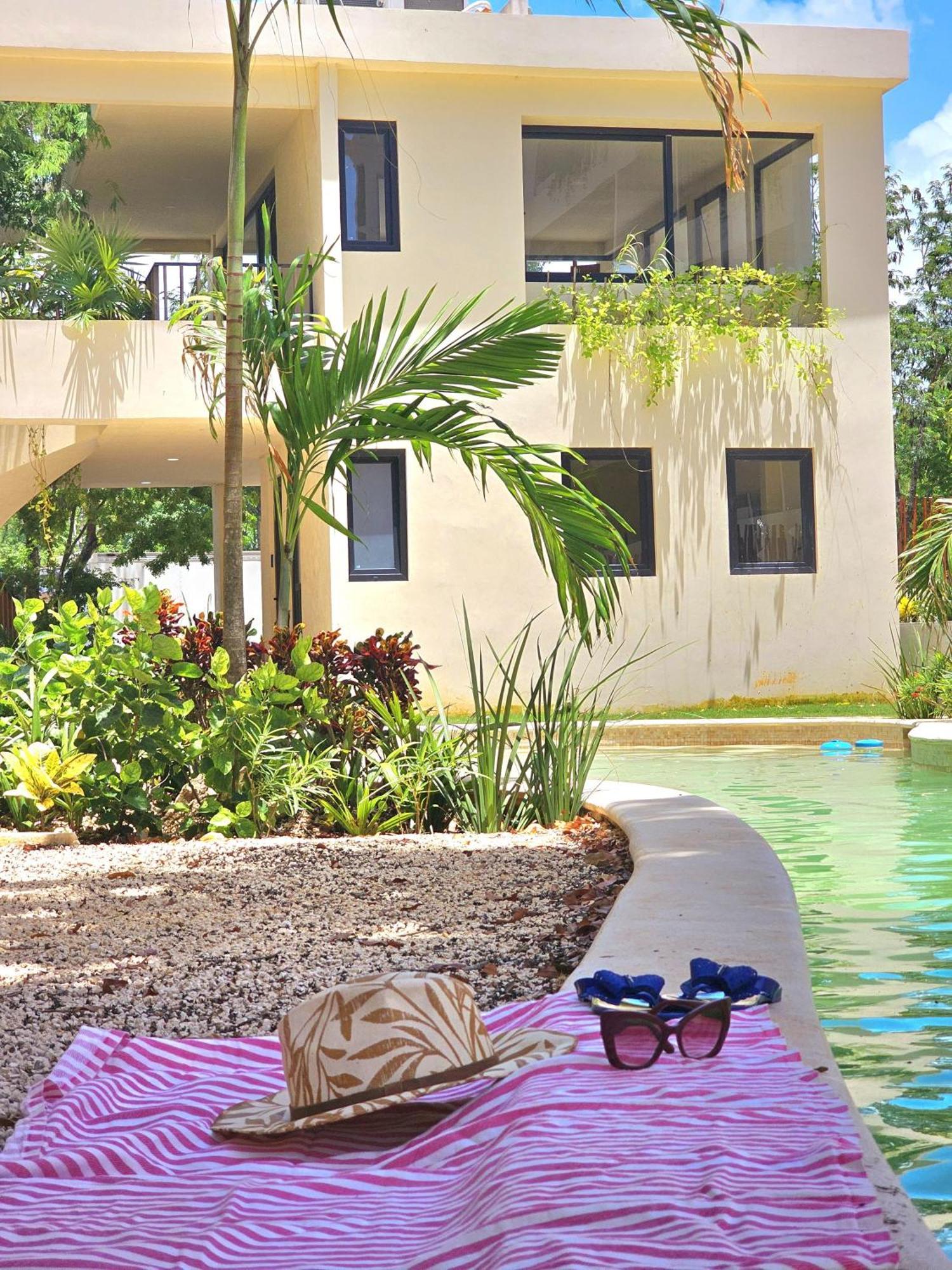 Loch Tulum Condos By Bunik Eksteriør bilde