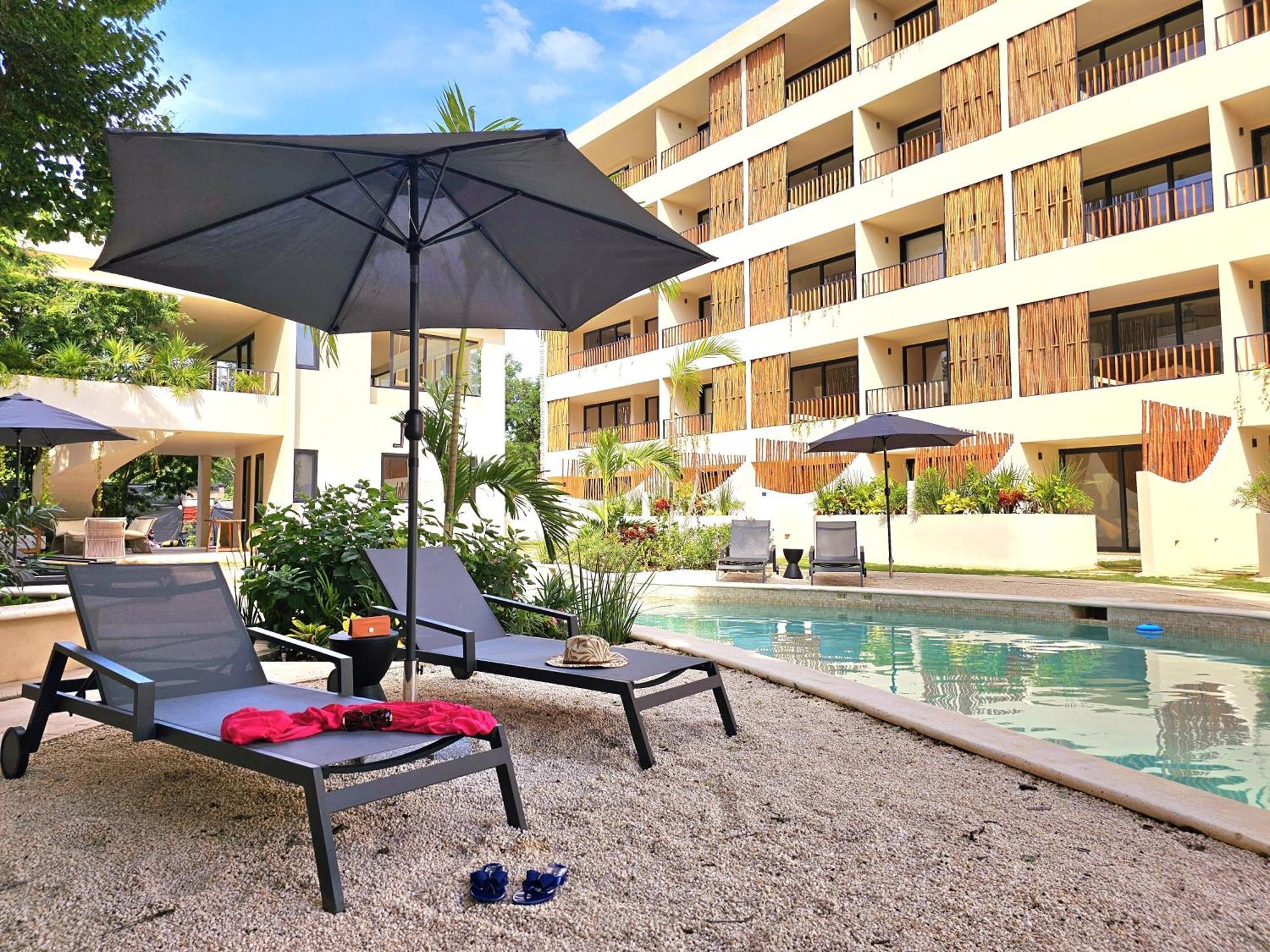 Loch Tulum Condos By Bunik Eksteriør bilde