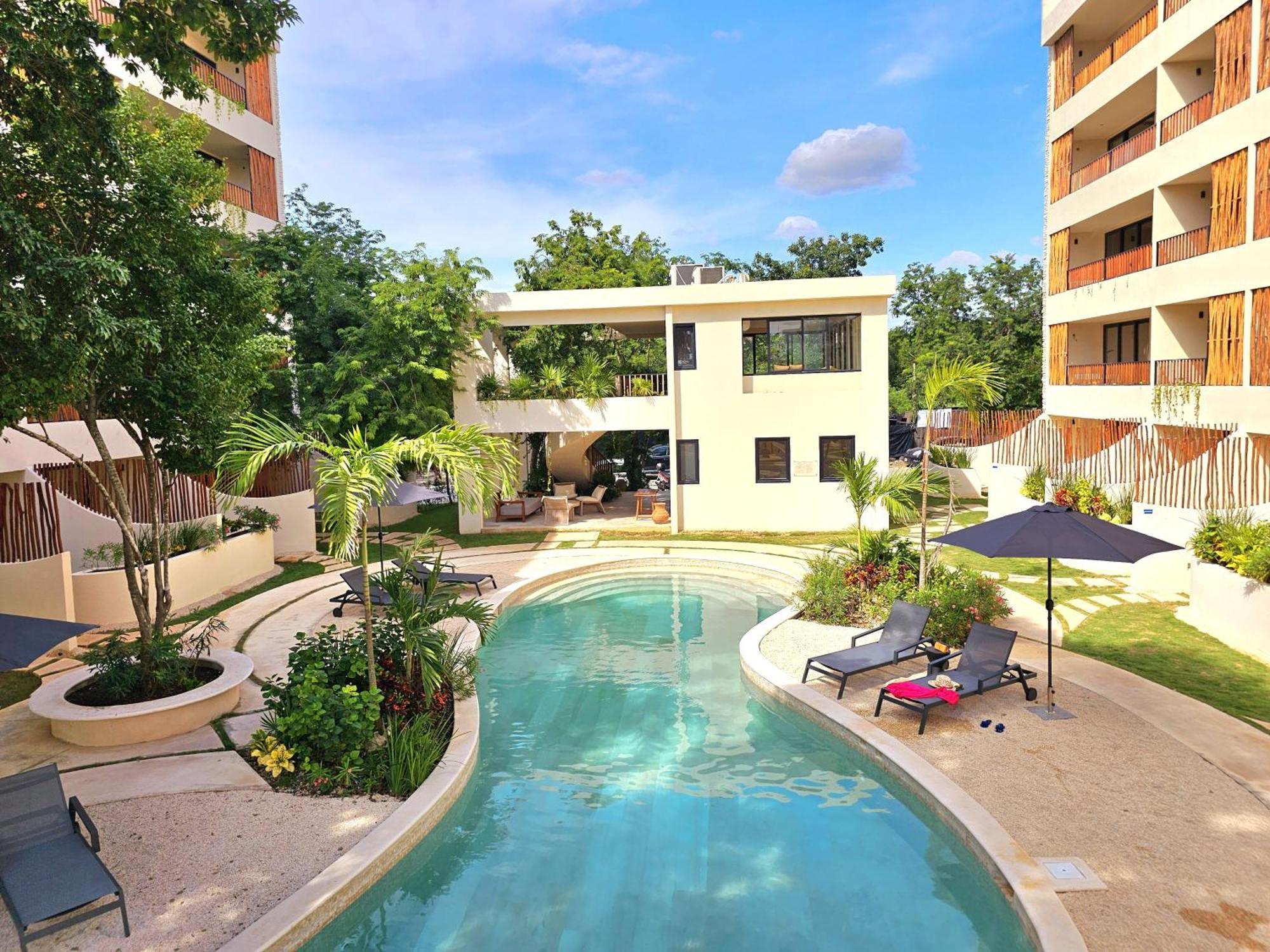 Loch Tulum Condos By Bunik Eksteriør bilde